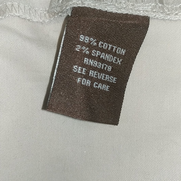 Adrienne Vittadini Khaki Skirt - Picture 8 of 14